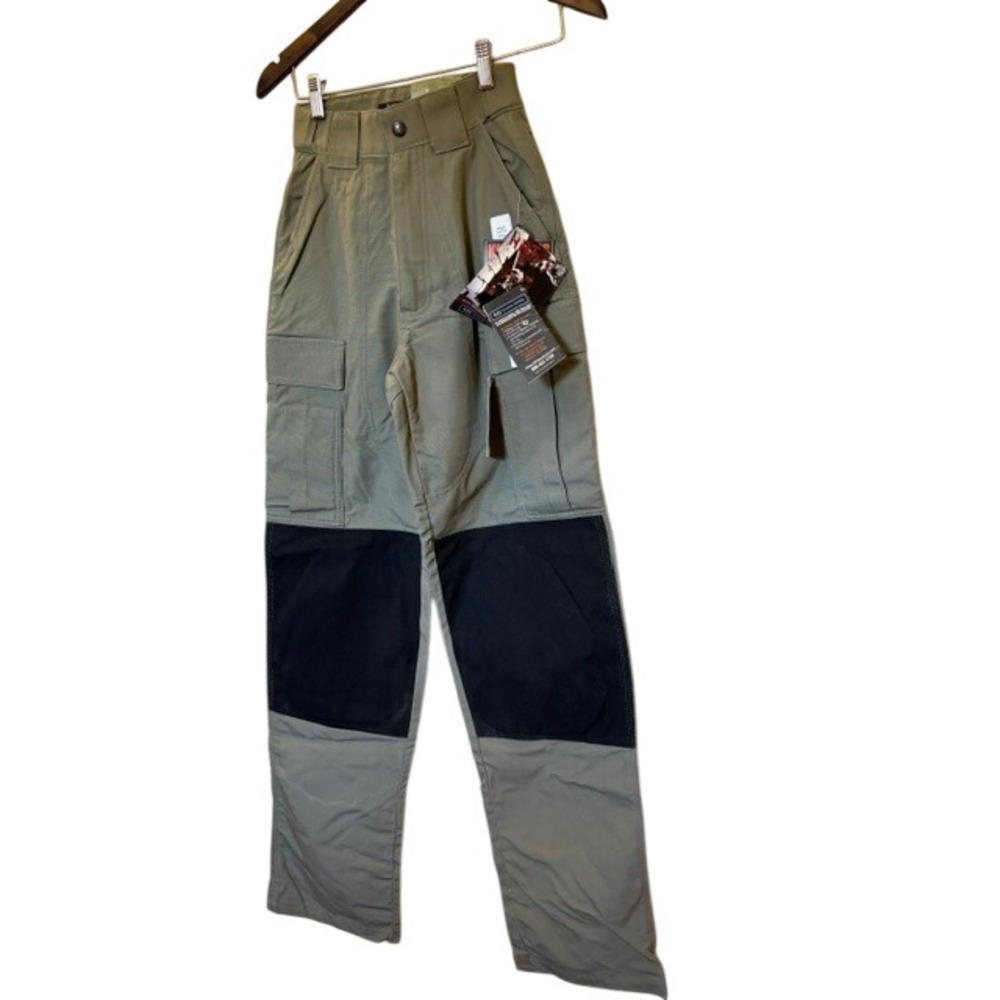 5.11 Tactical HRT Pants Terrain Green Ripstop Kevlar XS Regular New with Tags